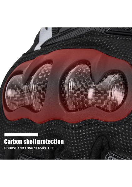 Yeni Kırmızı Stil Xl Beden Motosiklet Eldivenleri Moto Dokunmatik Ekran Nefes Alabilir Motorlu Motosiklet Yarışı Sürme Bisiklet Koruyucu Eldivenler Karbon Fiber Protion (Yurt Dışından) fiyatları