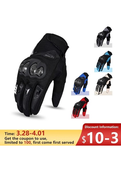 Yeni Kırmızı Stil Xl Beden Motosiklet Eldivenleri Moto Dokunmatik Ekran Nefes Alabilir Motorlu Motosiklet Yarışı Sürme Bisiklet Koruyucu Eldivenler Karbon Fiber Protion (Yurt Dışından) modelleri