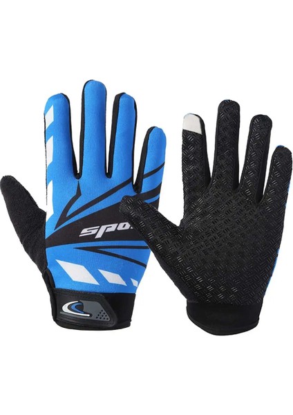 No.1 Tarzı Açık Bisiklet Sürme Eldivenleri Kaymaz Dokunmatik Ekran Motosiklet Eldivenleri Bisiklet Motokros Guantes Rüzgar Geçirmez (Yurt Dışından)