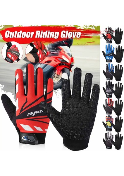 No.1 Tarzı Açık Bisiklet Sürme Eldivenleri Kaymaz Dokunmatik Ekran Motosiklet Eldivenleri Bisiklet Motokros Guantes Rüzgar Geçirmez (Yurt Dışından) fırsatları