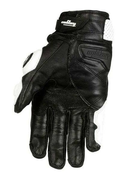 Beyaz Stil M Beden Meeason Sürüş Supertech Blackwhite Motosiklet Deri Eldiven Yarış Eldiveni Motosiklet Dirtbike Dana Yarış Bisikleti Şövalye (Yurt Dışından) fırsatları