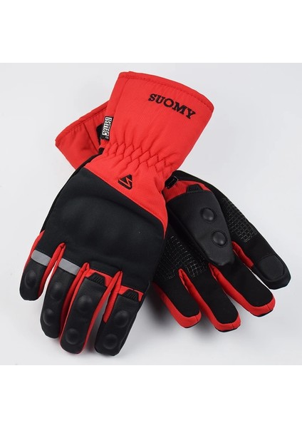 SU09 Yaz Stili M Beden Sıcak Satış Kış Motosiklet Eldivenleri Su Geçirmez Moto Motokros Eldivenleri Rüzgar Geçirmez Eldivenler Dokunmatik Ekran Motosiklet Sürme Guantes (Yurt Dışından) modelleri