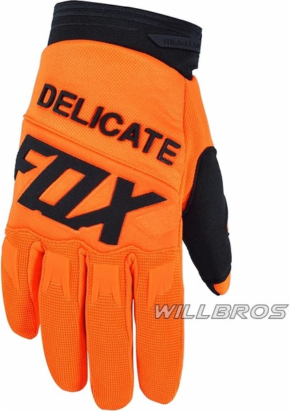 Fluo Tarzı L Beden Motokros Eldivenleri Hassas Tilki Dirtpaw Yarış Guantes Bmx Mx Dirt Bike Dağ Bisikleti Offroad Luvas Erkekler Için Kadın Unisex (Yurt Dışından)