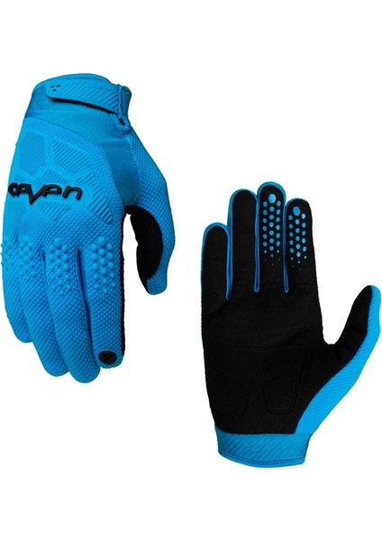 Mavi Stil L Beden Hatta Mx Kir Bisiklet Eldivenleri Mtb Motokros Eldivenleri Bmx Atv Off Road Motosiklet Eldivenleri En Li Mx Eldivenleri Moto (Yurt Dışından)