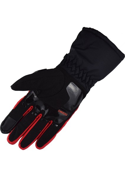 SU33 Yeşil Stil L Beden Suomy 100% Su Geçirmez Motosiklet Eldivenleri Motosiklet Kış Sıcak Guantes Moto Luvas Dokunmatik Ekran Rüzgar Geçirmez Motosiklet Koruyucu (Yurt Dışından) modelleri