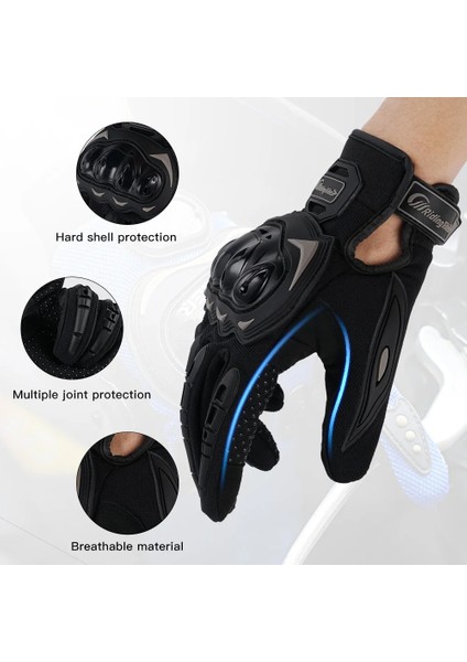 Kırmızı Stil Xxl Motosiklet Eldiveni Moto Pvc Dokunmatik Ekran Nefes Alabilir Motorlu Motosiklet Yarışı Sürme Bisiklet Koruyucu Eldivenler Yaz (Yurt Dışından) fırsatları