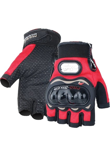 Kırmızı Stil Xxl Motosiklet Eldivenleri Giyilebilir Spor Tam Parmak Mitten Lvas Moto Koruyucu Dişliler Gant Moto Yarış Eldivenleri (Yurt Dışından)