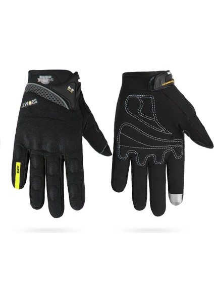 Su-09 Siyah Stil Xxl Suomy Motosiklet Eldivenleri 100% Su Geçirmez Rüzgar Geçirmez Kış Erkekler Moto Eldiven Dokunmatik Ekran Gant Moto Guantes Motosiklet Sürme Eldivenleri (Yurt Dışından)