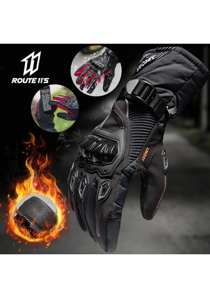 Su-09 Siyah Stil Xxl Suomy Motosiklet Eldivenleri 100% Su Geçirmez Rüzgar Geçirmez Kış Erkekler Moto Eldiven Dokunmatik Ekran Gant Moto Guantes Motosiklet Sürme Eldivenleri (Yurt Dışından) fiyatları