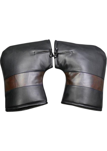 Küçük Ağız Stili Motosiklet Kavrama Gidon Muff Su Geçirmez Rüzgar Geçirmez Kar Geçirmez Kış Isıtıcı Termal Kapak Eldiven Motosiklet Elektrikli Araçlar Için (Yurt Dışından)