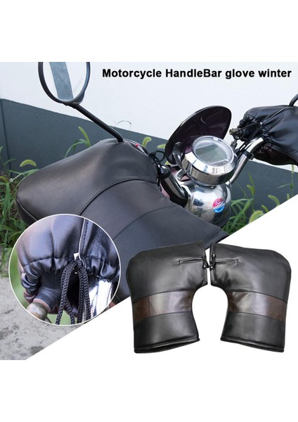 Küçük Ağız Stili Motosiklet Kavrama Gidon Muff Su Geçirmez Rüzgar Geçirmez Kar Geçirmez Kış Isıtıcı Termal Kapak Eldiven Motosiklet Elektrikli Araçlar Için (Yurt Dışından) modelleri