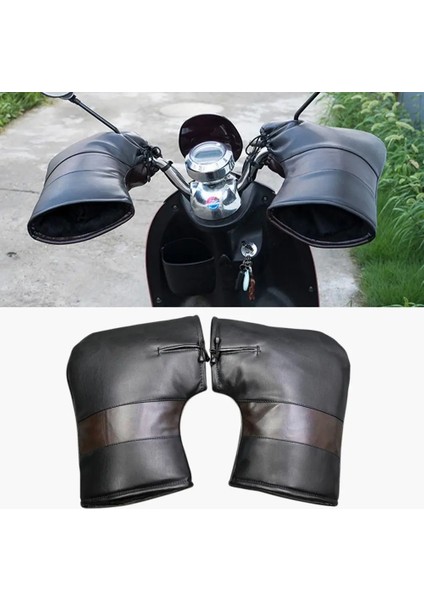 Küçük Ağız Stili Motosiklet Kavrama Gidon Muff Su Geçirmez Rüzgar Geçirmez Kar Geçirmez Kış Isıtıcı Termal Kapak Eldiven Motosiklet Elektrikli Araçlar Için (Yurt Dışından) fırsatları