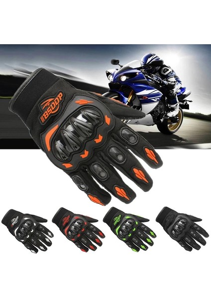 Kırmızı Stil L Beden Motosiklet Eldivenleri Tam Parmak Yarış Eldivenleri Doğa Sporları Koruma Elektrikli Bisiklet Sürme Çapraz Kir Bisiklet Eldivenleri Motokros (Yurt Dışından) fırsatları