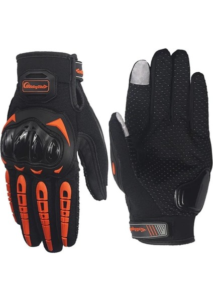 No.2 Tarzı L Beden Ekran Dokunmatik Motosiklet Eldivenleri Luva Motoqueiro Guantes Moto Motocicleta Luvas De Moto Bisiklete Binme Motokros Eldivenleri Gants (Yurt Dışından)