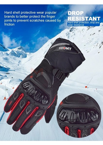 Mavi Stil Xxl Suomy Kış Sıcak Motosiklet Eldivenleri 100% Su Geçirmez Rüzgar Geçirmez Motokros Moto Guantes Dokunmatik Ekran Kayak Sürme Motokros Eldivenleri (Yurt Dışından) modelleri