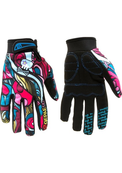 Mavi Stil M Beden Qepae Tam Parmak Motosiklet Kış Eldivenleri Ekran Dokunmatik Guantes Moto Yarışıkayak Tırmanmabisiklet Binme Spor Motokros Eldiven (Yurt Dışından) fiyatları