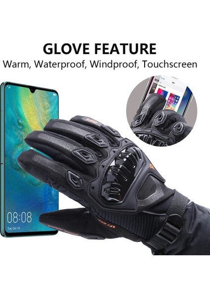 AXE01-KIRMIZI Stil S Beden Demir Jıa's Motosiklet Eldivenleri Erkekler Su Geçirmez Rüzgar Geçirmez Kış Moto Eldivenleri Dokunmatik Ekran Gant Moto Guantes Motosiklet Sürme Eldivenleri (Yurt Dışından) modelleri