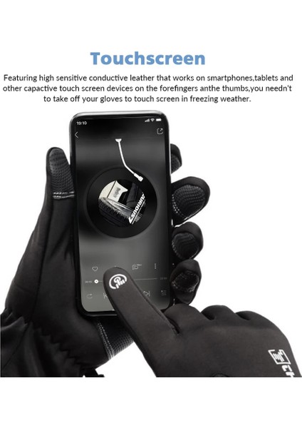 Siyah4 Tarzı Xl Beden Motosiklet Isıtmalı Eldivenler Kış Kar Eldivenleri Su Geçirmez Dokunmatik Ekran Motosiklet Bisiklet Sıcak Eldivenler Moto Termal Guantes Eldivenler (Yurt Dışından) fırsatları