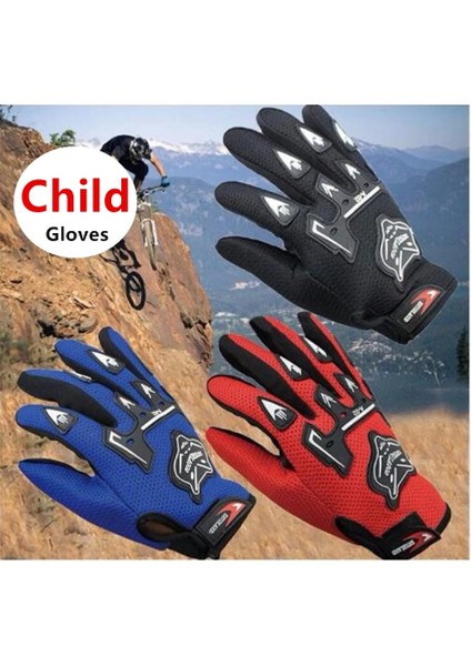 Pembe Tarzı Yeni Gelmesi Yaz Tam Parmak Motosiklet Eldivenleri Çocuk Luvas Motokros Luvas Motosiklet Guantes Çocuklar Yarış Moto Eldivenleri (Yurt Dışından) fırsatları