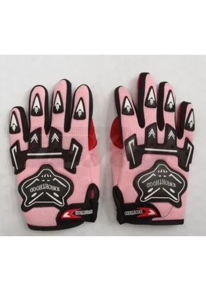 Kırmızı Stil M Beden Gençlik Çocuk Çocuk Tam Parmak Motokros Eldivenleri Dirt Bike Atv Off-Road Noel Hediyesi Yarış Çocuk Moto Eldiven Guantes Luvas (Yurt Dışından) indirimleri