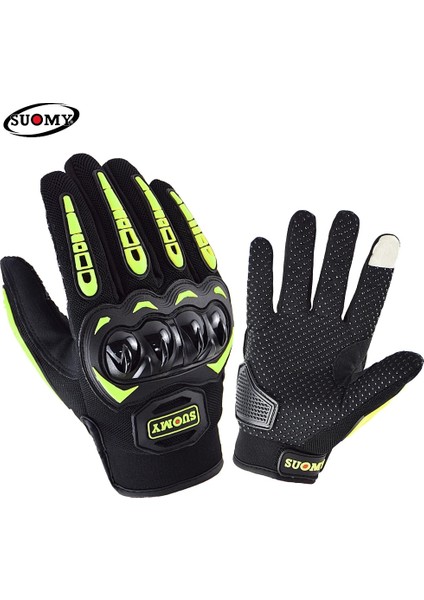 Şampanya Tarzı L Beden Suomy SU33 Yaz Nefes Motosiklet Eldivenleri Yarış Gant Moto Motosiklet Motokros Binme Eldivenleri Motosiklet Tam Parmak Guantes (Yurt Dışından) fiyatları