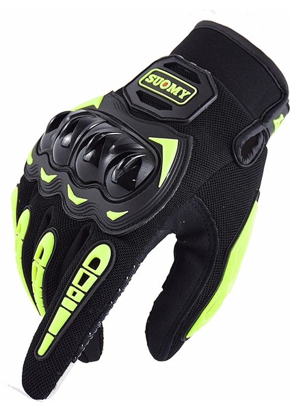 Şampanya Tarzı L Beden Suomy SU33 Yaz Nefes Motosiklet Eldivenleri Yarış Gant Moto Motosiklet Motokros Binme Eldivenleri Motosiklet Tam Parmak Guantes (Yurt Dışından) fırsatları