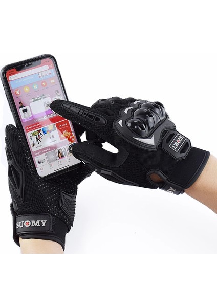 Şampanya Tarzı L Beden Suomy SU33 Yaz Nefes Motosiklet Eldivenleri Yarış Gant Moto Motosiklet Motokros Binme Eldivenleri Motosiklet Tam Parmak Guantes (Yurt Dışından) indirimleri