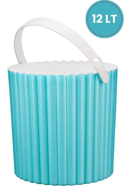 F365 Trendy Çok Amaçlı Kova Yuvarlak fırsatları