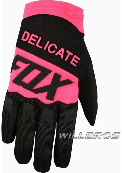 Mavi Stil Xl Beden Motokros Yarış Eldivenleri Hassas Fox Guantes Mtb Mx Bmx Dağ Bisikleti Guants Bisiklet Motosiklet Moto Erkekler Atv Utv Bisiklet Luvas (Yurt Dışından)