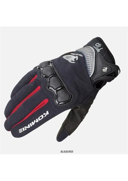 Kırmızı Stil Xl Beden Yeni Yaz Dokunmatik Ekran Komıne GK162 3D Örgü Teknolojisi Motosiklet Rding Eldiven Motosiklet Moto Yarış Eldivenleri M-Xxl (Yurt Dışından)