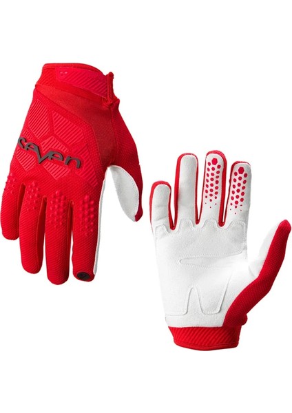 Kırmızı Stil M Beden Hatta Mx Kir Bisiklet Eldivenleri Mtb Motokros Eldivenleri Bmx Atv Off Road Motosiklet Eldivenleri En Li Mx Eldivenleri Moto (Yurt Dışından)