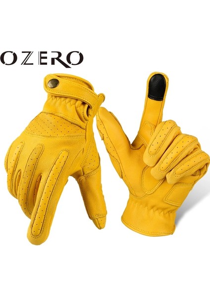 Sarı Stil S Beden Ozero Erkekler Motosiklet Eldivenleri Dokunmatik Ekran Sürme Yarış Eldivenleri Tam Parmak Nefes Kaymaz Motosiklet Motokros Guantes Eldiven (Yurt Dışından) fırsatları