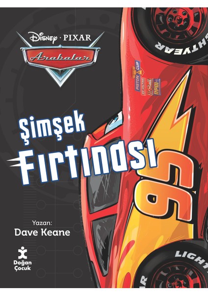 Disney Pixar Arabalar Şimşek Fırtınası - Dave Keane