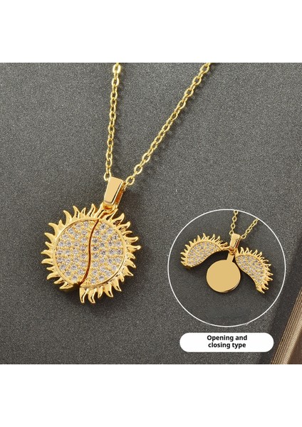 Kadınlar Için Moda Açık Kalp Kolye (Yurt Dışından)
