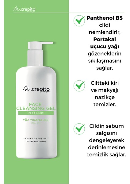 Yağlı Ciltler Için Bitkisel Nemlendirici Set