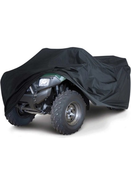 Siyah Kuba Promax 450 Atv Branda, Güvenli, Su Geçirmez Dayanıklı Kumaş modelleri