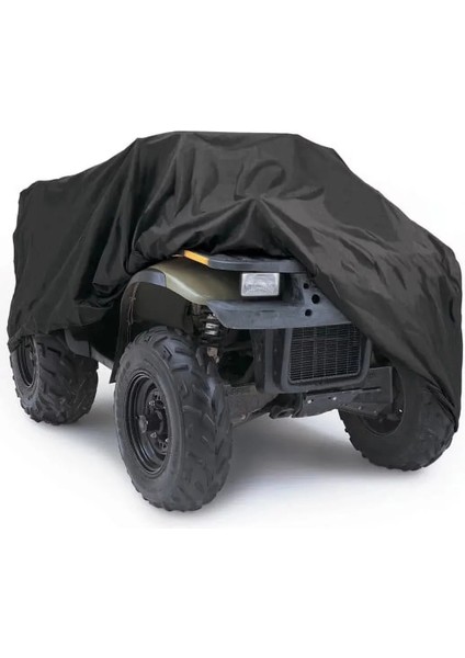 Siyah Kuba Promax 450 Atv Branda, Güvenli, Su Geçirmez Dayanıklı Kumaş fırsatları