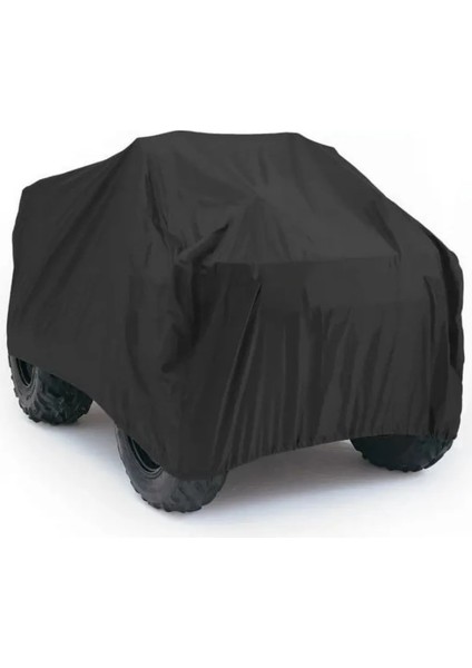 Siyah Kuba Promax 450 Atv Branda, Güvenli, Su Geçirmez Dayanıklı Kumaş indirimleri