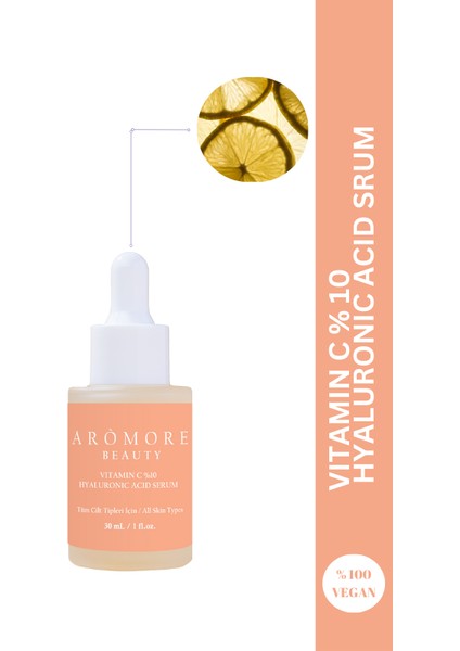 Vıtamin C %10 Hyaluronıc Acıd Serum