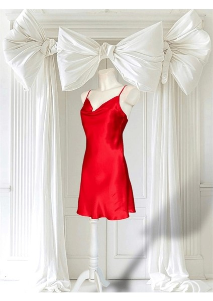 Degaje Yaka Saten Gecelik fiyatları