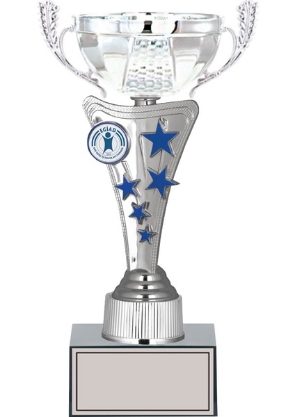 Kişiye Özel Başarı Kupası-Futbol Kupası-Tören Kupası-Okul Kupası-Birincilik Kupası-Şampiyonluk Kupası-Turnuva Kupası S032 28 cm