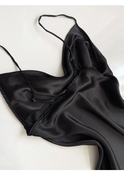 Degaje Yaka Saten Gecelik fırsatları