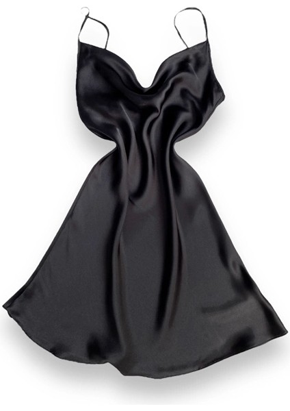 Degaje Yaka Saten Gecelik indirimleri