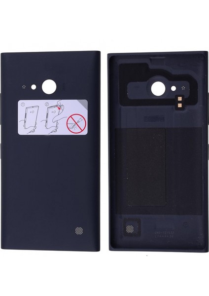 Nokia Lumia 735 Uyumlu Batarya Kapağı