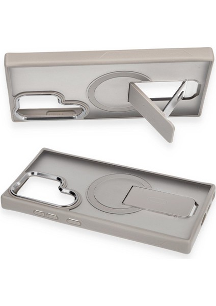 Samsung Galaxy S24 Ultra Tork Magsafe Standlı Kapak - Siyah 413108 modelleri