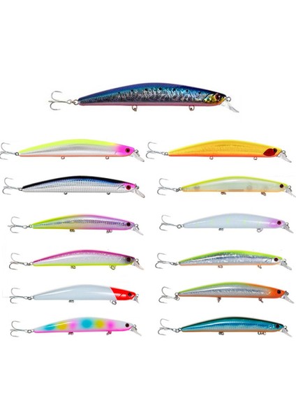 Z-Bass Minnow 125F 21GR Maket Balık