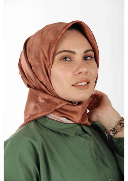 Kremit Twill Ipek Eşarp 7208713 - 934