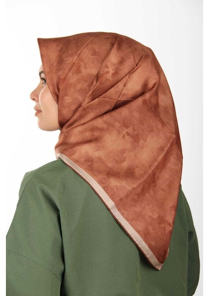 Kremit Twill Ipek Eşarp 7208713 - 934