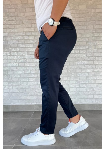 Bel Lastikli Gabardin Pantolon P-00012263