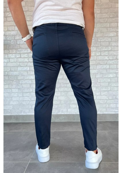 Bel Lastikli Gabardin Pantolon P-00012263